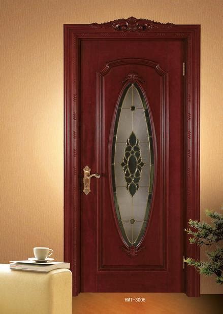 欧式风格卧室套装门图片 红色门图片-门窗网