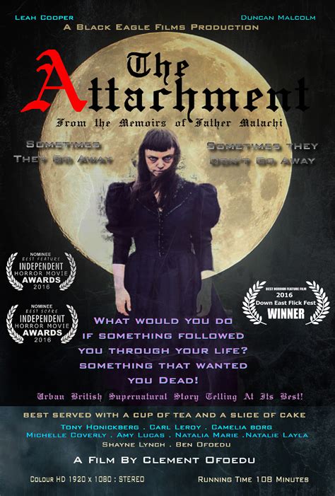 Poster zum Film The Attachment - Bild 1 auf 1 - FILMSTARTS.de