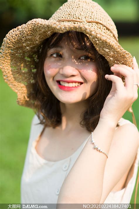 可爱的笑容图片