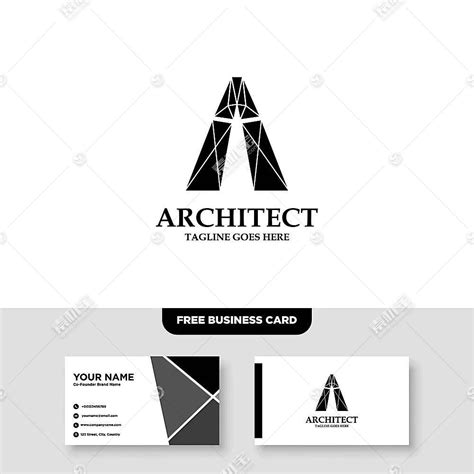 矢量标志图片-矢量创意抽象建筑标志设计素材-高清图片-摄影照片-寻图免费打包下载