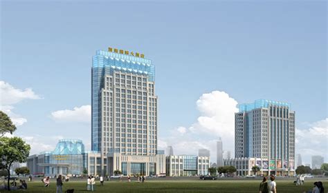 渭南国际大酒店 - 酒店建筑 - 中联西北工程设计研究院有限公司官网