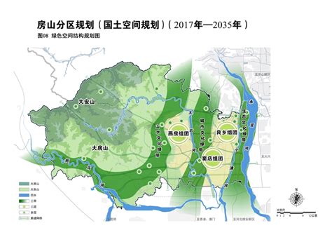《房山分区规划（国土空间规划）（2017年—2035年）》正式获批