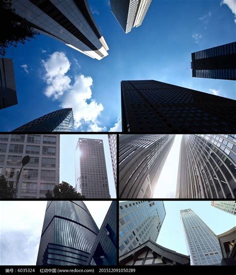 现代城市高楼大厦jpg格式图片下载_熊猫办公