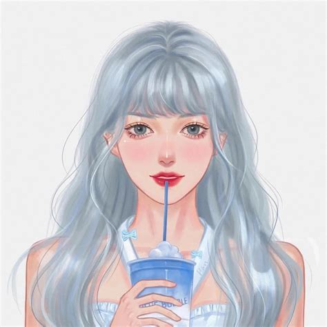 手绘情侣头像非主流