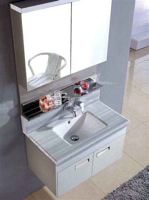 洗手盆柜什么材质的好_洗手盆柜尺寸选择 - 装修保障网