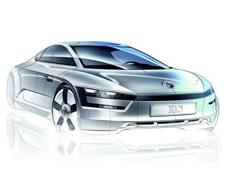 大众VW ID-Tech概念车设计-灵感来自于ID概念技术