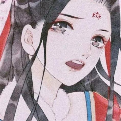 古风女生泪目头像图片