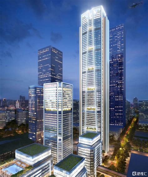 深圳能源大厦建筑方案设计/BIG | 特来设计