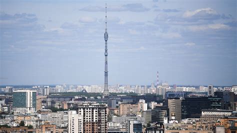 莫斯科奥斯坦基诺电视塔点亮“中国红” - 2023年1月22日, 俄罗斯卫星通讯社