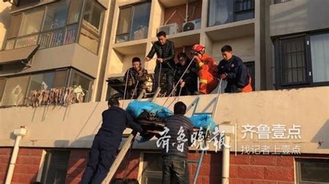 春节将至 日照女子清理防盗窗意外从4楼坠落_手机新浪网