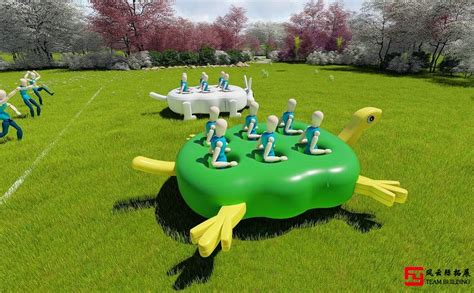 趣味运动会项目「龟兔赛跑」新游戏规则及玩法 技巧 图片-北京团建网