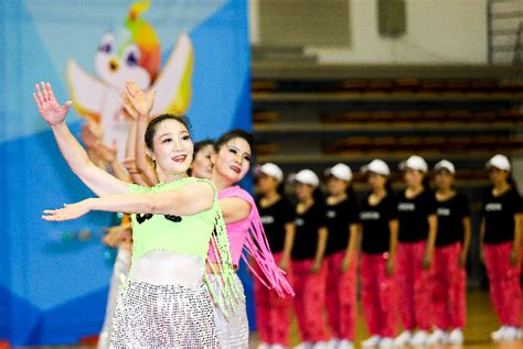 “创城我参与 共舞好生活”_内蒙古自治区老年人体育协会
