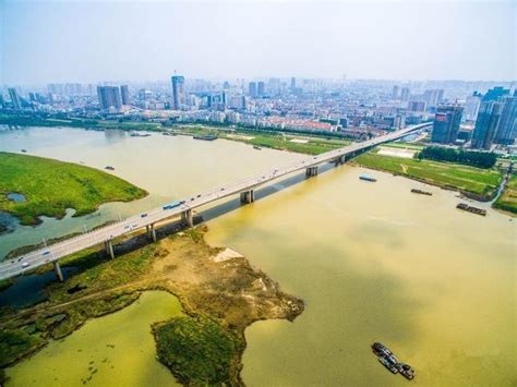 穿越淮河：多座大桥架起淮南产业强区路_淮南市人民政府