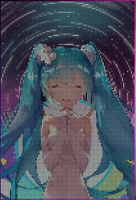 初音未来像素画画师:Rumn图片