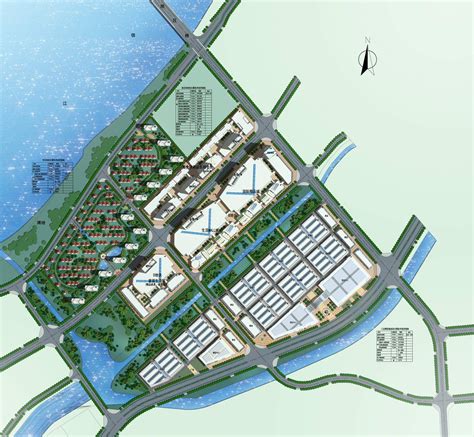 [江西]宜居社区-魅力城市总体城市规划设计-城市规划-筑龙建筑设计论坛