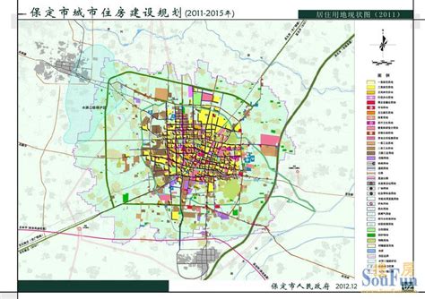 保定市规划,保定市2035规划图,保定市城市规划图2030_大山谷图库