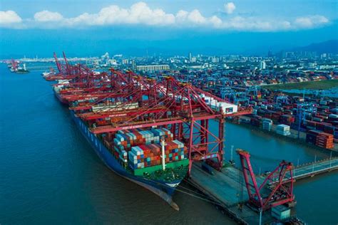 宁波舟山港股份有限公司6月份集装箱运输生产持续强劲-港口网