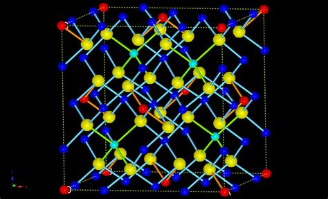 动画演示：三种晶胞结构的晶体空隙_化学自习室（没有学不到的高中化学知识！）