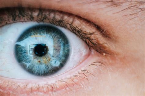 蓝色眼睛,美,眼睑,角膜,水平画幅,视网膜,干净,光,特写,视力摄影素材,汇图网www.huitu.com