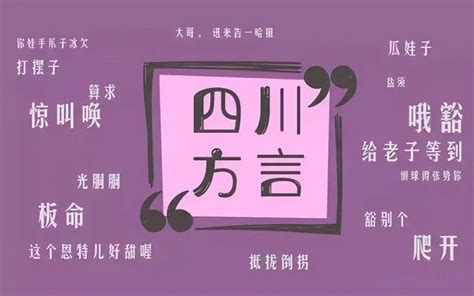 四川方言：来源于川渝的语言文化特色