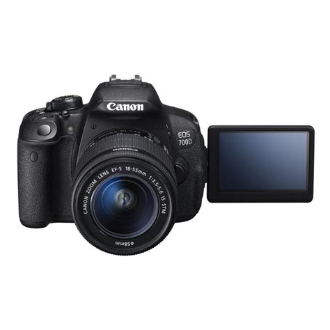 Buy CANON EOS 700D DSLR Camera with EF-S 18-135 mm f/3.5-5.6 Zoom Lens ...