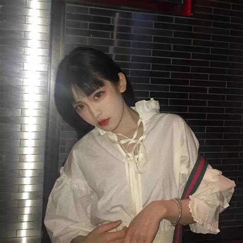 温柔女生头像韩风