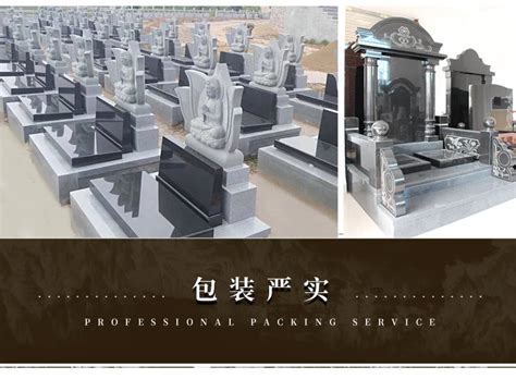 湖南墓碑 国内墓碑大型生产厂家批发定制纯黑色墓碑