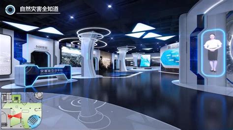 数字文化展馆设计 ( 5600㎡ )-上海威雅展览展示有限公司
