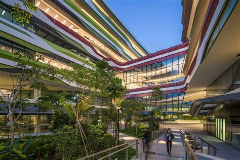 新加坡大学的技术和设计的学术校园-DP建筑师和UNStudio-搜建筑网