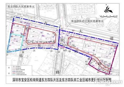 松岗第二工业区城市更新也延期了 - 家在深圳