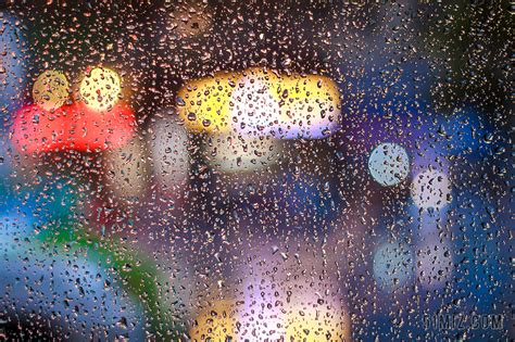 多彩自然微观雨后的玻璃背景图片免费下载 - 觅知网