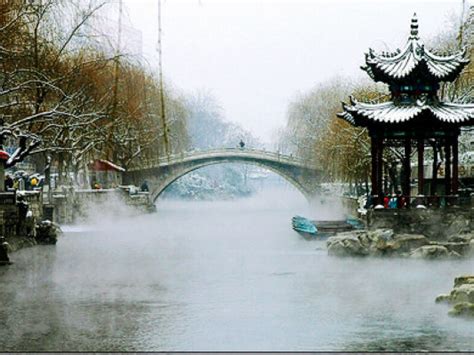 这才是济南冬天的样子！雪后美如童话世界凤凰网山东_凤凰网