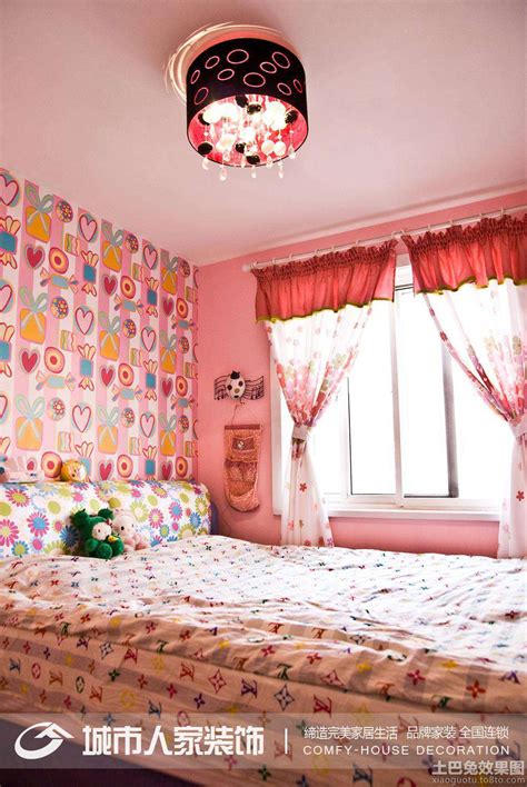15款粉色卧室图片， 从小到大的粉色都包了-中国木业网