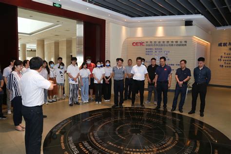 计算机学院赴中国电子科技集团公司第十四研究所和第二十八研究所调研交流-计算机学院
