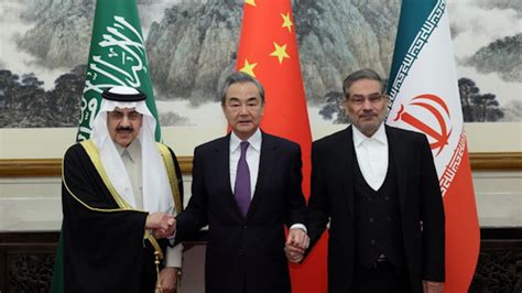 伊朗、沙特在中方斡旋下同意恢复双边关系 两个月内将重开大使馆