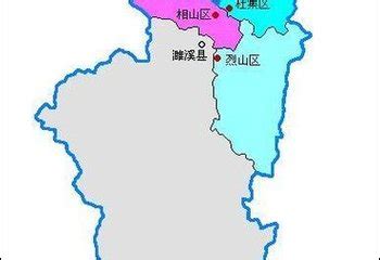 淮北市市辖区地图_淮北市自然资源和规划局
