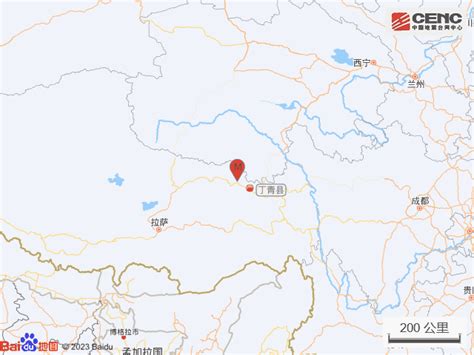 西藏昌都市丁青县发生3.2级地震，震源深度10公里_北京日报网