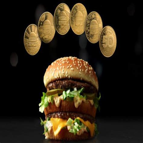 为“巨无霸”汉堡的 50 岁庆生，麦当劳推出了收藏币 MacCoin | 理想生活实验室 - 为更理想的生活