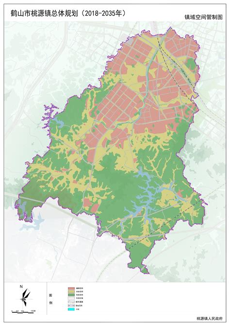 《鹤山市龙口镇总体规划（2018—2035年）》主要内容_鹤山市人民政府门户网