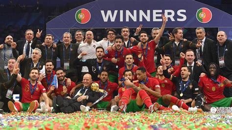 欧国联葡萄牙夺冠 5年2冠再登欧洲之巅 更赢得光明未来_决赛