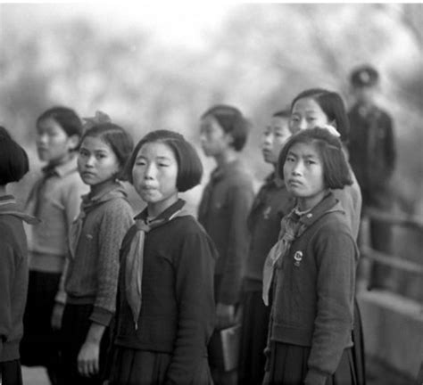 老照片 1971年的朝鲜平壤 朝鲜发展得最好的时候