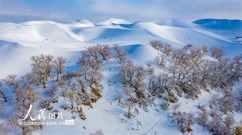 【宁夏】罕见的白色沙漠！大雪后腾格里沙漠现奇妙景观_高清1080P在线观看平台_腾讯视频