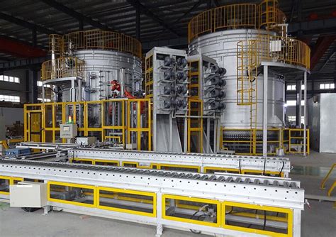 回转式无料筐铝合金热处理炉 - 广州威旭环保科技有限公司