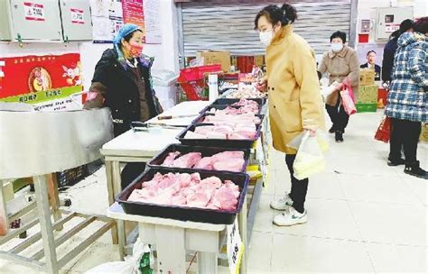 猪肉价格一降再降团购每斤仅6.75元-邢台网-邢台日报社