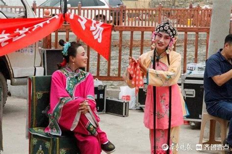 “一村一年一场戏”，济南国有文艺院团为市民免费送戏_南市_群众_文化广场