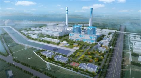 盐城市人民政府 入驻企业 国信2*100万千瓦高效清洁燃煤发电项目
