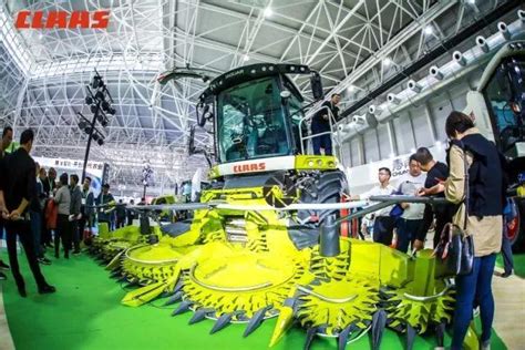 科乐收(CLAAS) | 春雨参展2019青岛中国国际农业机械展览会_农机通讯社