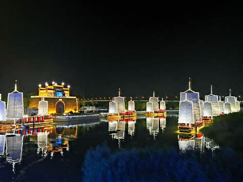 江苏淮安：守住大运河文化的“根”和“魂”，让千年运河在新时代璀璨生光_荔枝网新闻