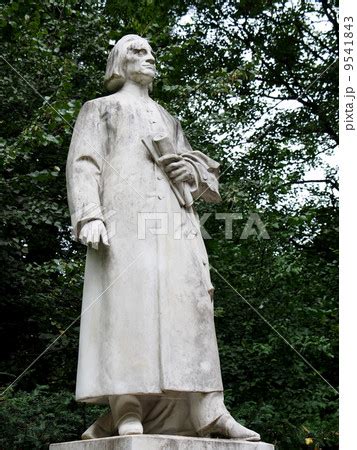 ドイツ 古典主義の都 ワイマール フランツ・リスト像の写真素材 [9541843] - PIXTA