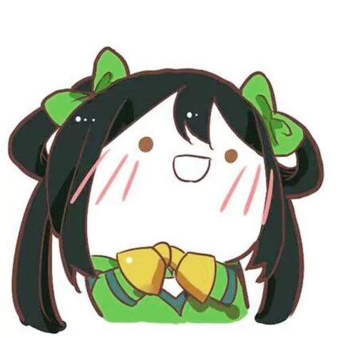 五排头像甜美女生动漫